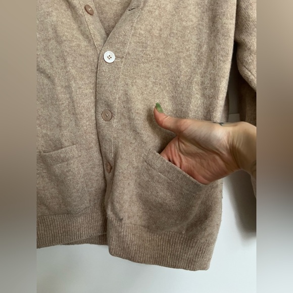 Vintage Pale Pink Cardigan Small - Picture 3 of 9